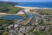 The Hayle Harbour area where Carillion completed the £16 million North Quay infrastructure project in 2013 The Hayle Harbour area where Carillion completed the £16 million North Quay infrastructure project in 2013